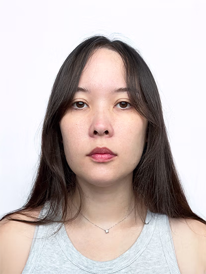 Retrato da artista